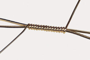 Wrapped wire